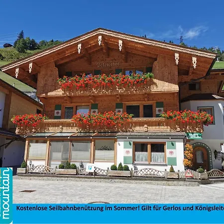 Casa de hóspedes Petererhof Gerlos